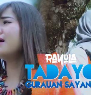 Lirik lagu tadayo gurauan sayang